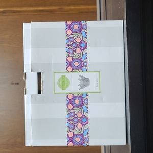 Brand new Scentsy brand warmer, waxes, and bath soak.